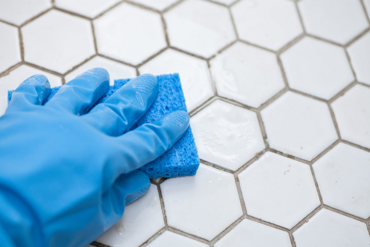 Cleaning Ceramic Tile Floors and Grout