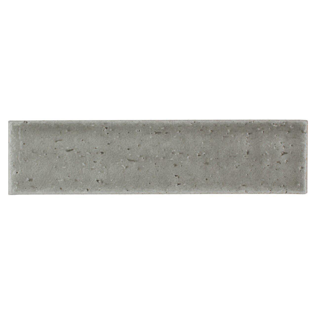 Brick Subway Tile Glazed Smoke Grey 2.5x9.5 Questions & Answers