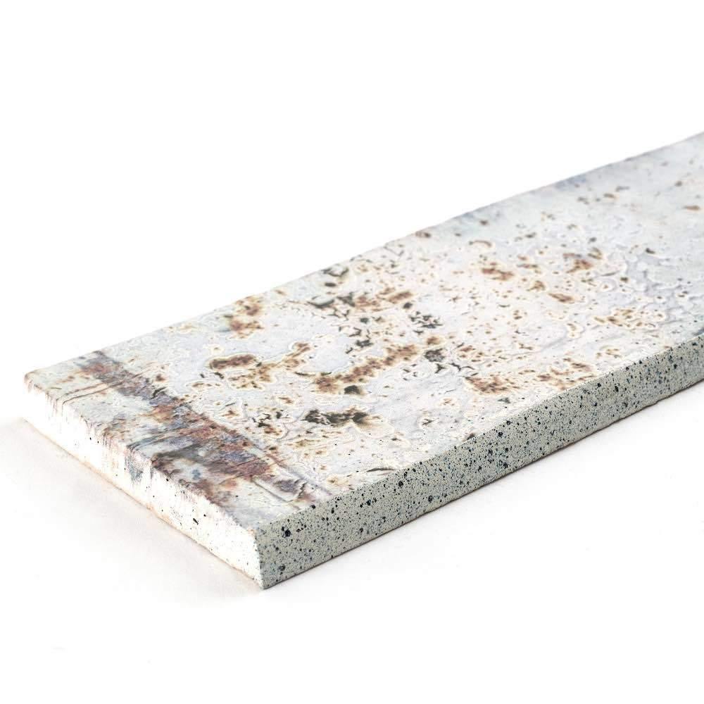 With the Tesoro Grunge tile what is the difference between the bullnose and the subway tile, not evident to me?