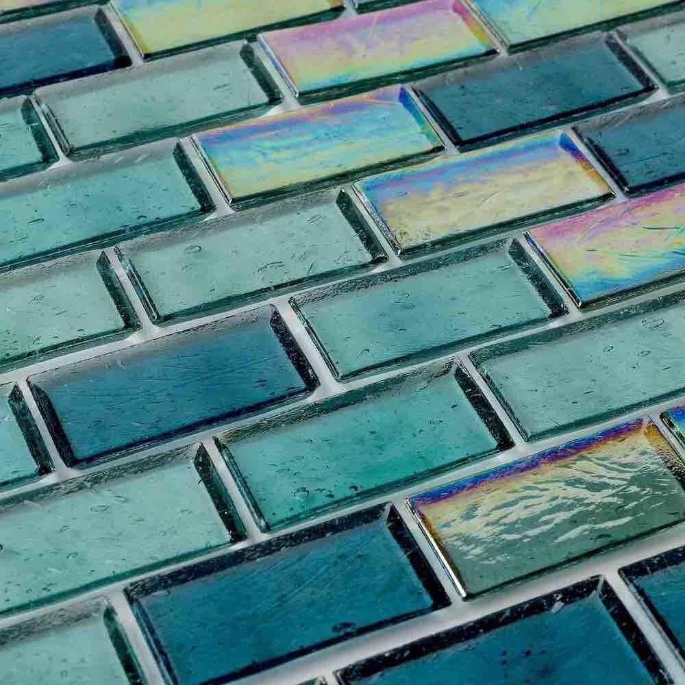 Is glass mosaic tile waterproof?