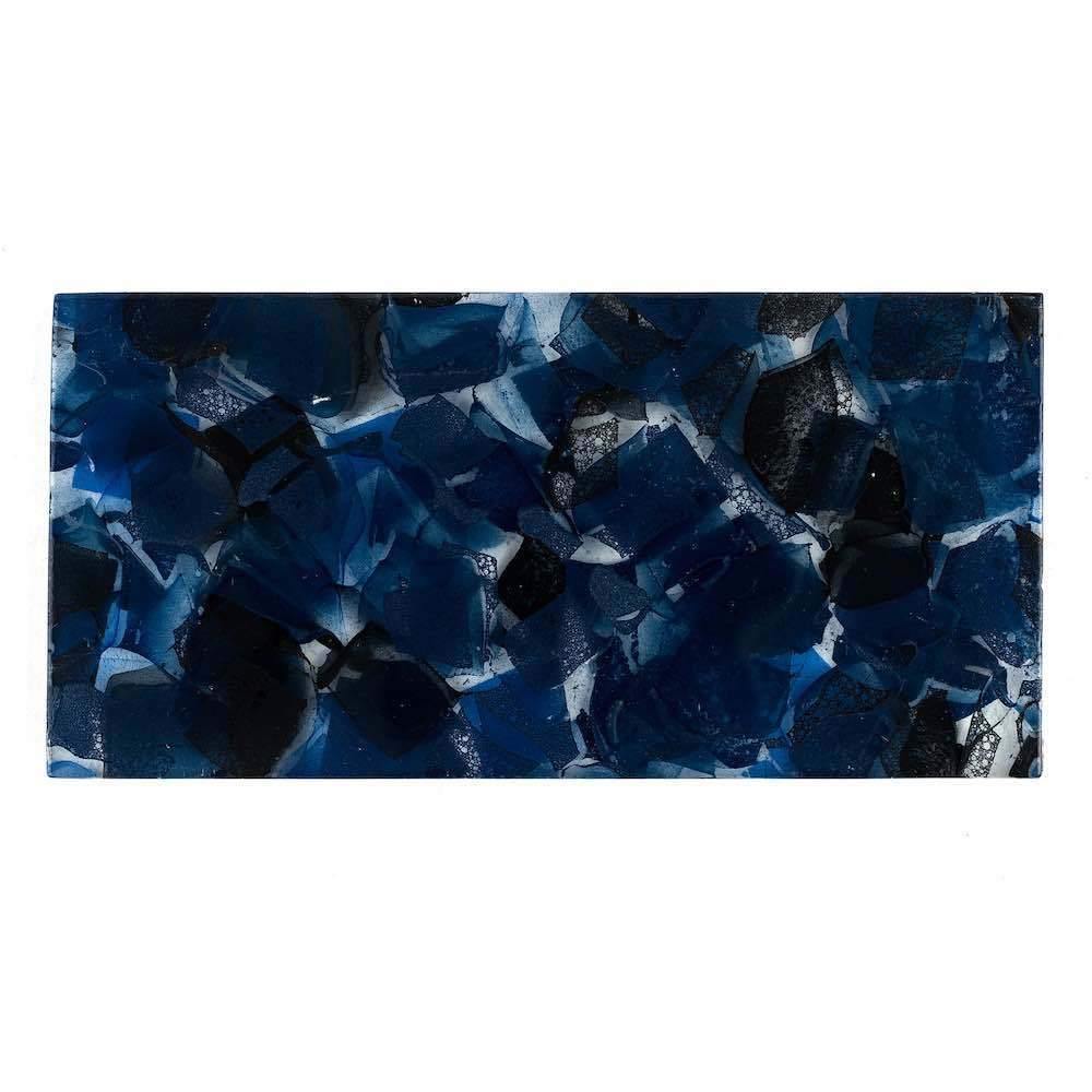 Liquid Glass Subway Tile Cobalto 3 x 6 Questions & Answers