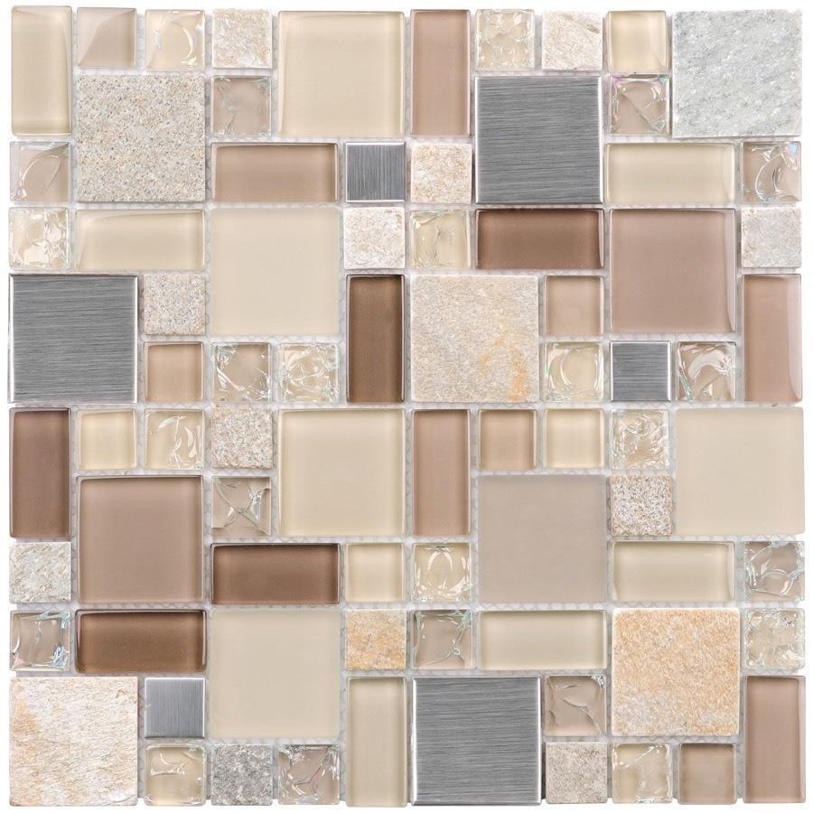 Three Elements Glass Mosaic Tile Questions & Answers