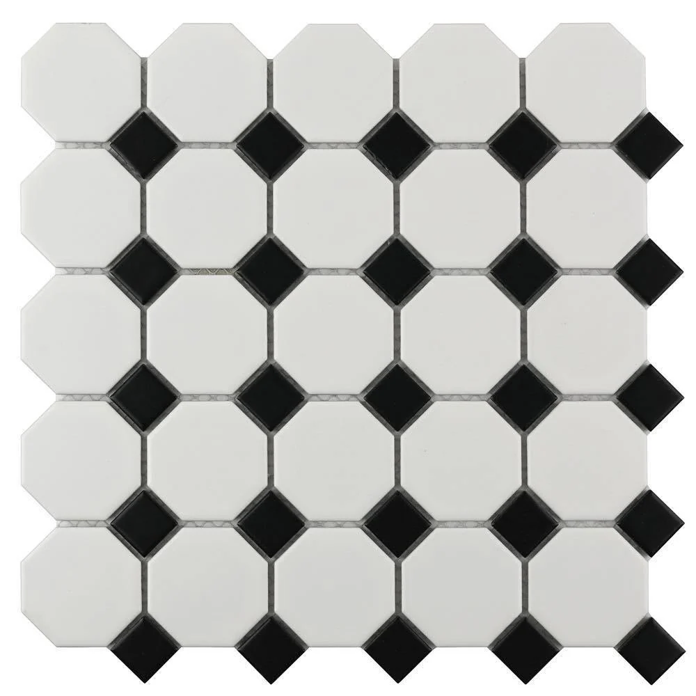 What is the size of the individual white tiles? Are they 2in x 2in or 2.25 x 2.25