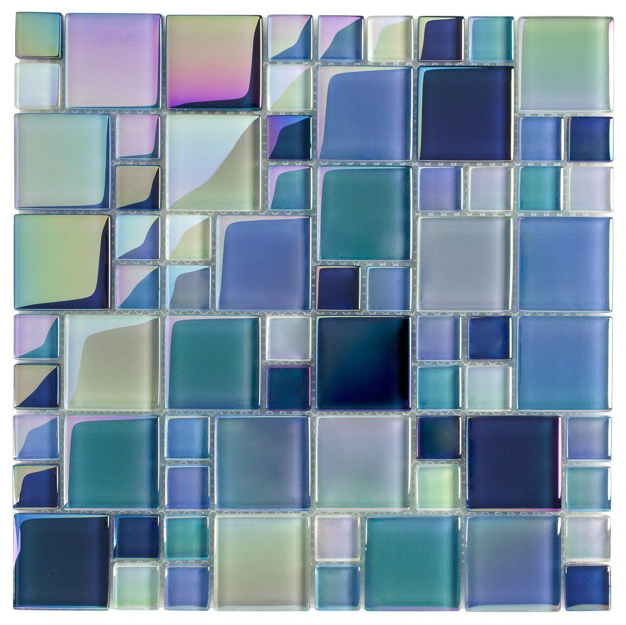 Glass Pool Tile Shimmer Turquoise Random Questions & Answers