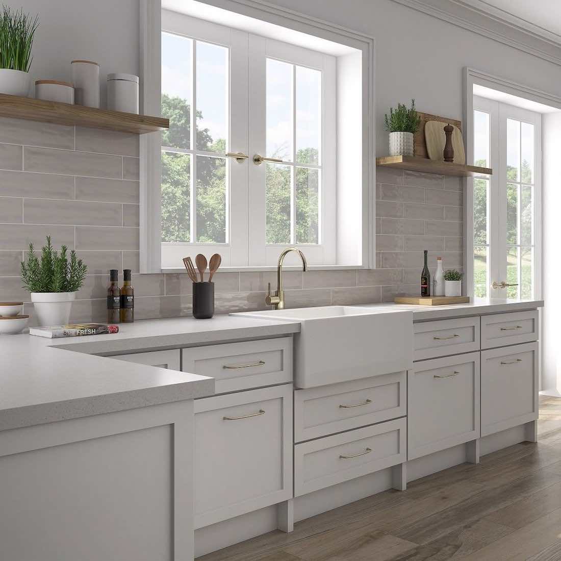 What are the specs for subway tiles?