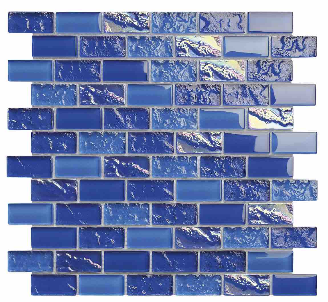 Glass Pool Mosaic Tile Bahamas Blend 1x2 Questions & Answers