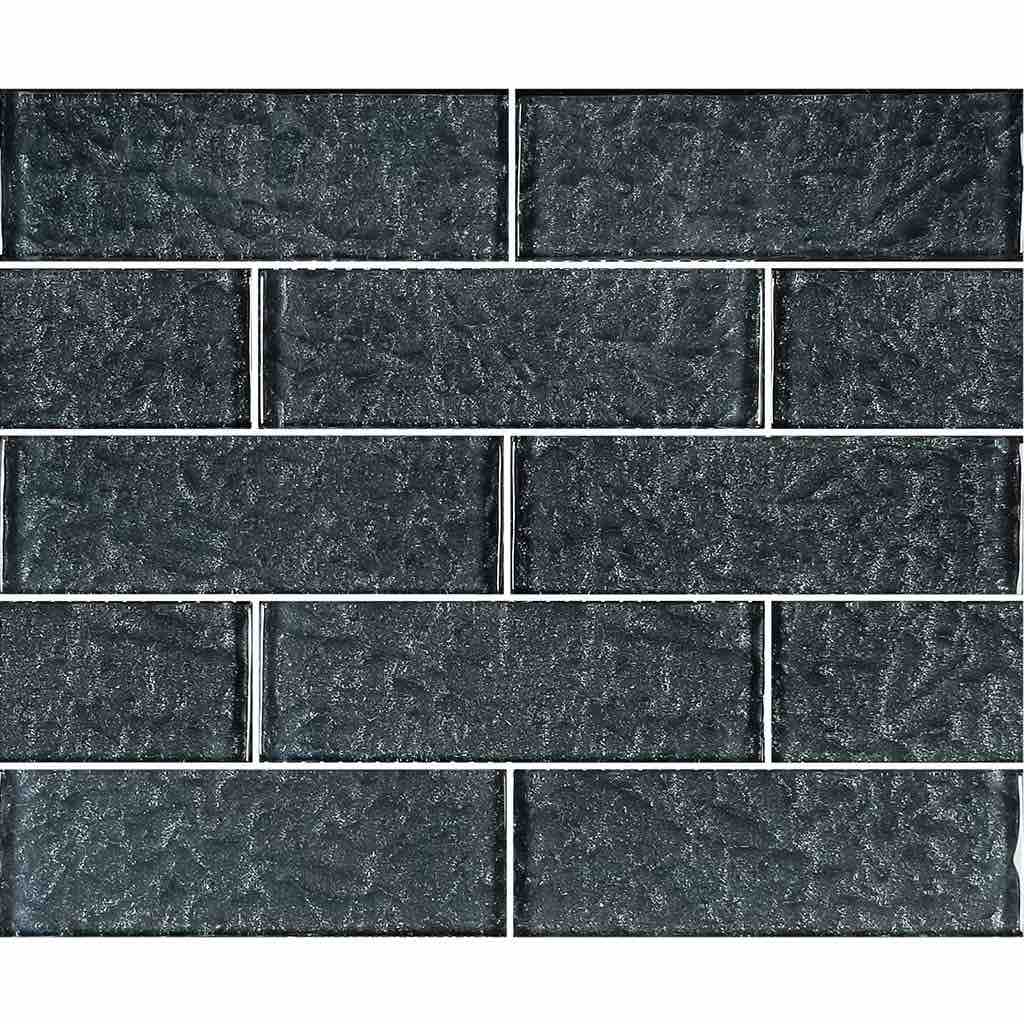 Surfaced Glass Tile Black 2x6 Questions & Answers