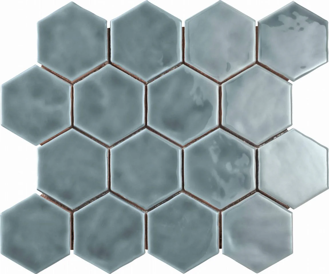 ColorClay Hexagon Tile Haze Glossy 11x13 Questions & Answers