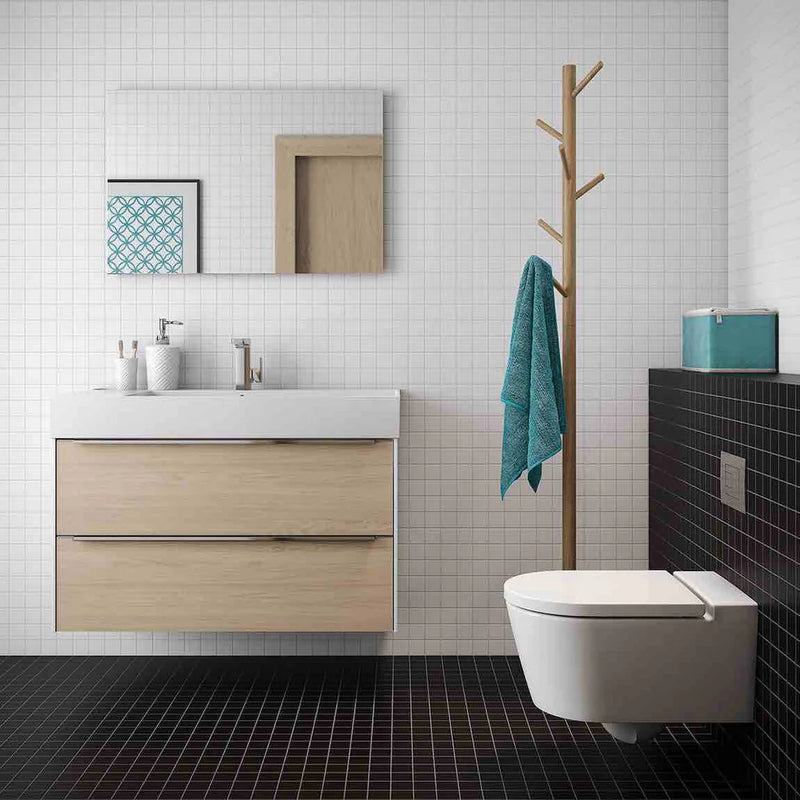 6 Tile Design Ideas For Public Bathrooms