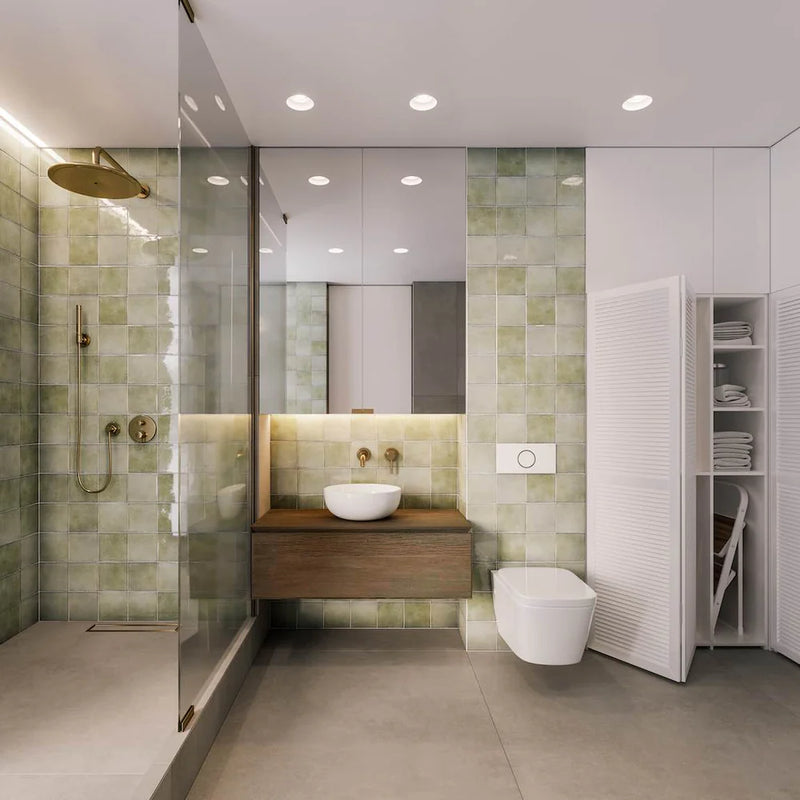 6 Walk-In Shower Tile Ideas