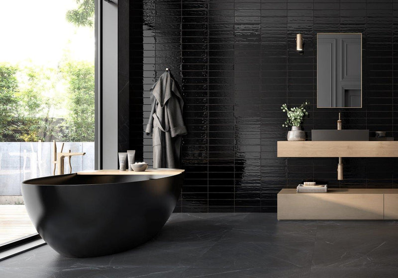 Black Tiles: The Symbol of Luxury in Home Decor