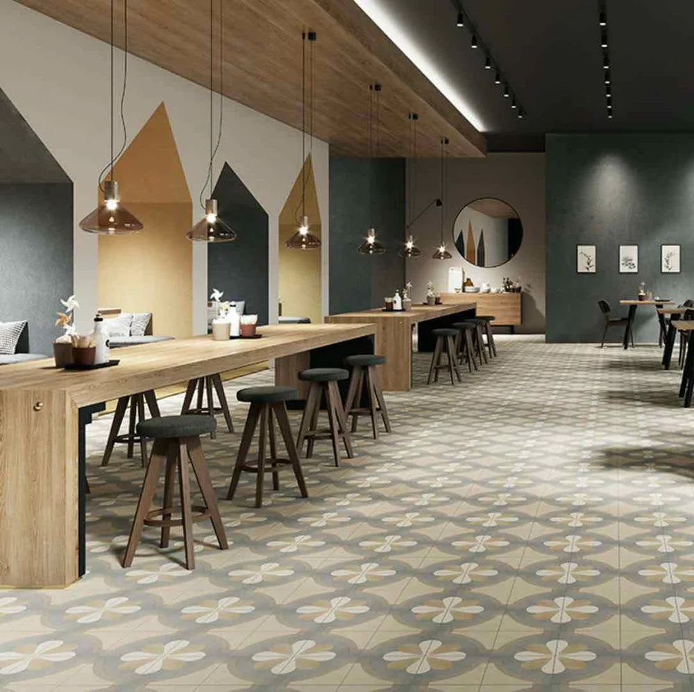 6 Patterned Tiles For Restaurant Floors