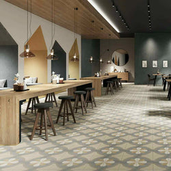 6 Patterned Tiles For Restaurant Floors