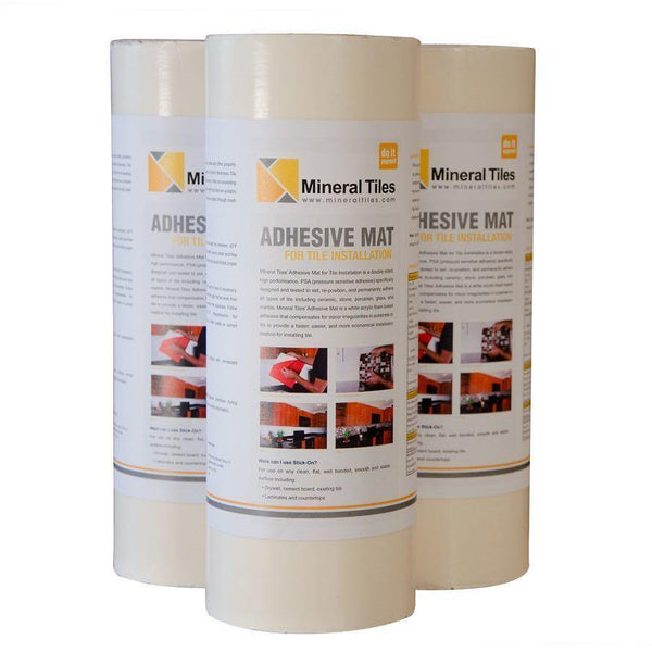 Adhesive mat for tiling projects - QUALIFIED REMODELER