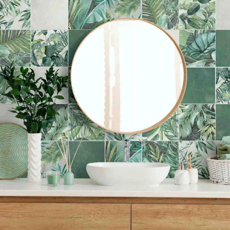 6 Fun Spring Tile Patterns