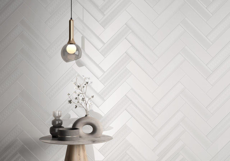 4 Stylish Ways to Use Herringbone Tiles in Your Home Decor