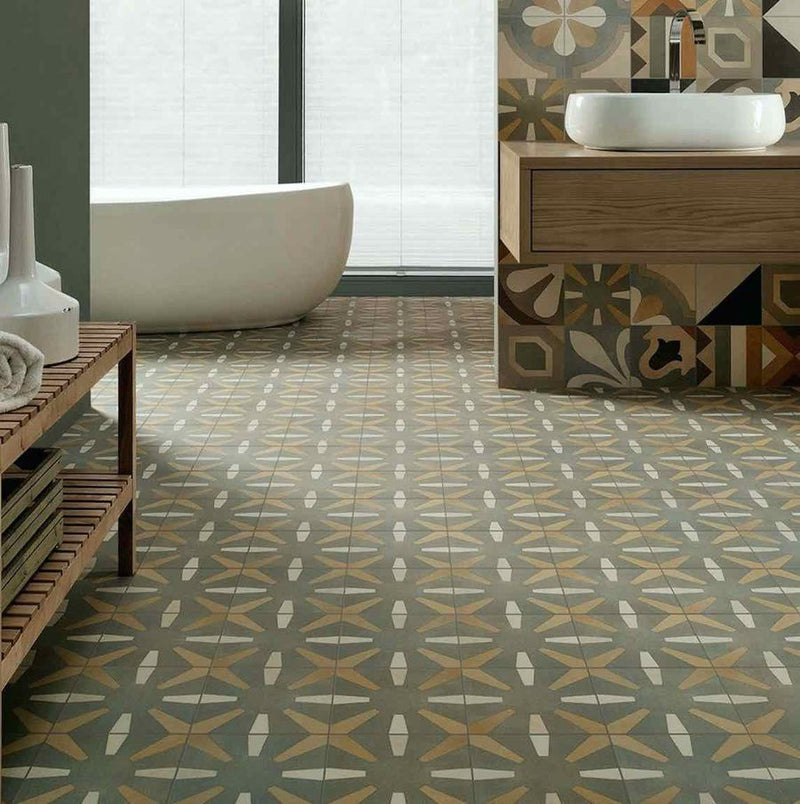 Spotlight: Patterned Tiles In Focus