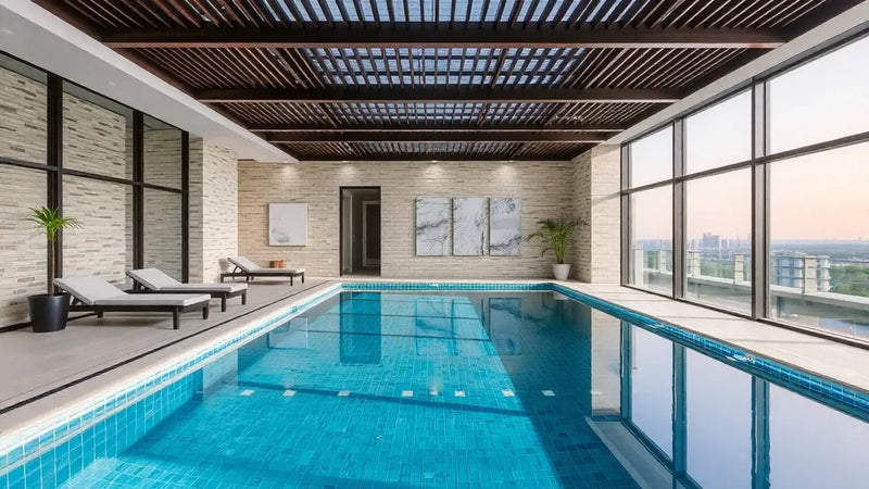 Top 15 Contemporary Swimming Pool Tile Ideas