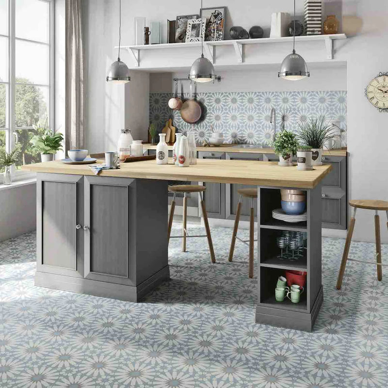 5 Summer-Inspired Tile Patterns