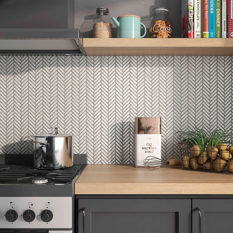 5 Ways To Lay A Herringbone Tile Pattern