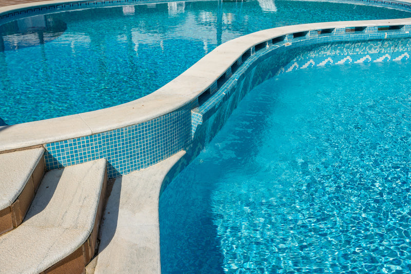 Pool Waterline Tile