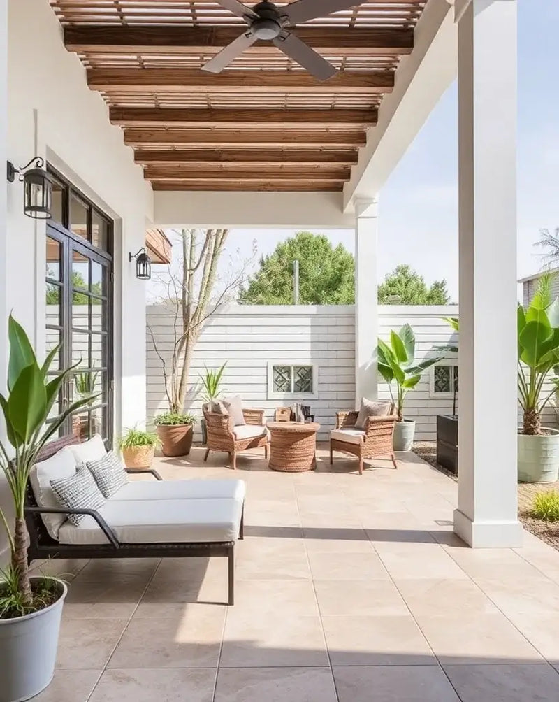 20 Stunning Ideas to Elevate Tile Flooring for Outside Spaces