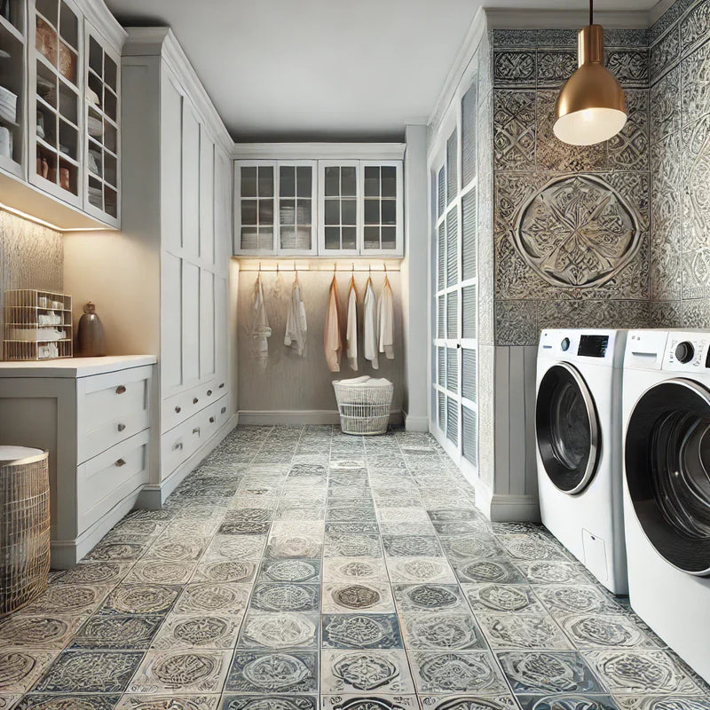 Stunning Laundry Room Floor Tile Ideas to Elevate Your Space