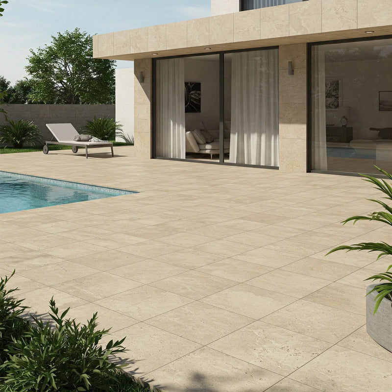 Stunning Outdoor Porcelain Floor Tile Ideas