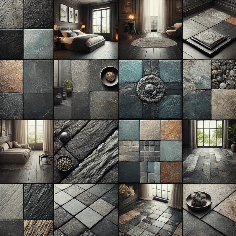 Top 10 Elegant Slate Floor Tiles for Home & Outdoor Use