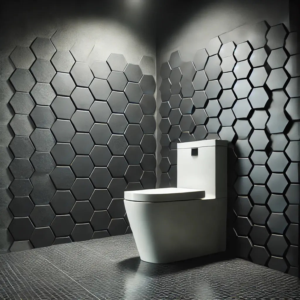 Best Toilet Tile Ideas