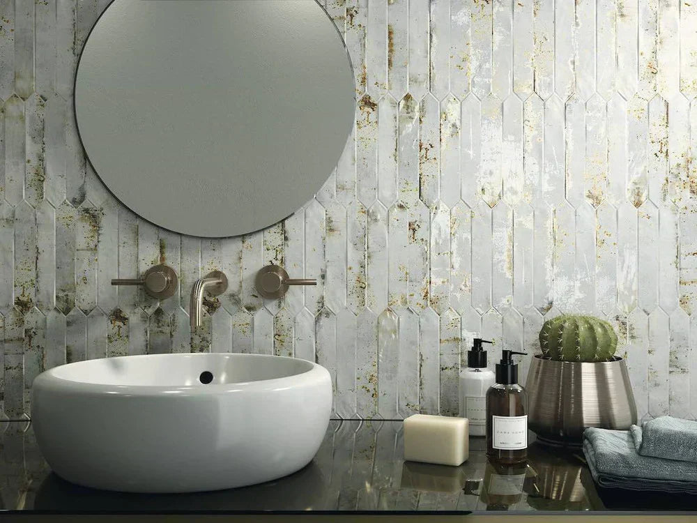 Porcelain Bathroom Tile Ideas for a Trendy Makeover