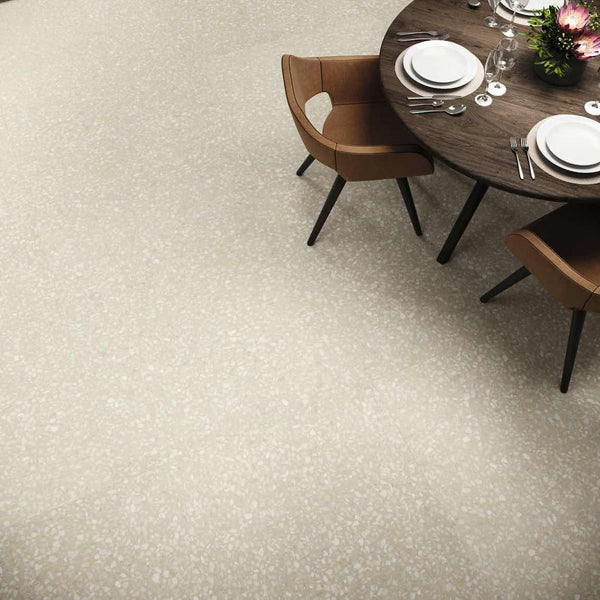 Vinyl Rug Terazzo tile mat