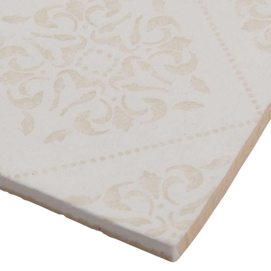 Satin Ceramic Tile Salvador Honey 5x5