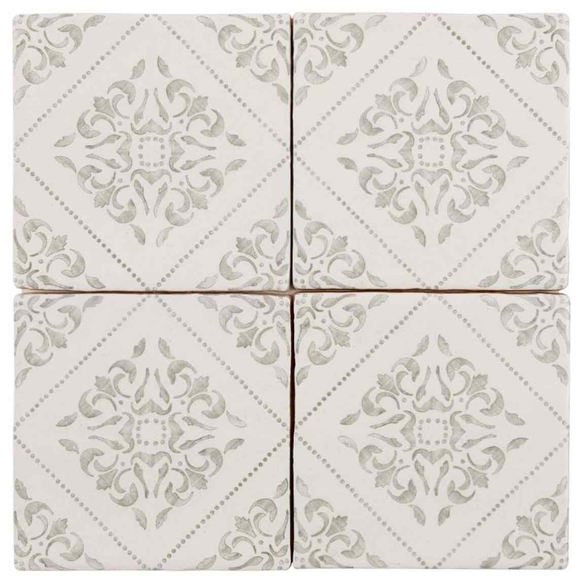 Satin Ceramic Tile Salvador Home 5x5