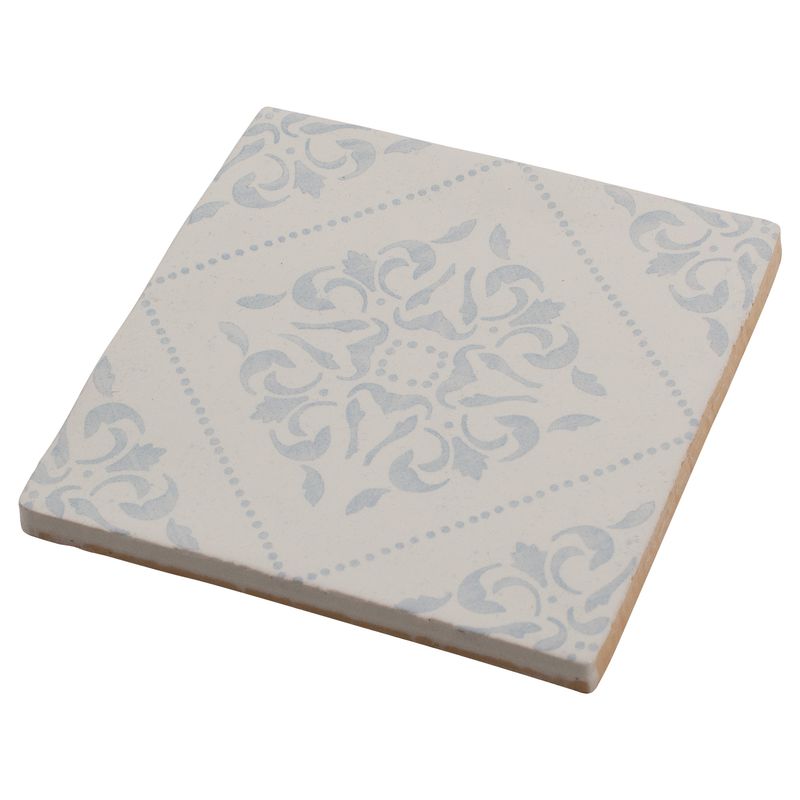 Satin Ceramic Tile Salvador Tender 5x5