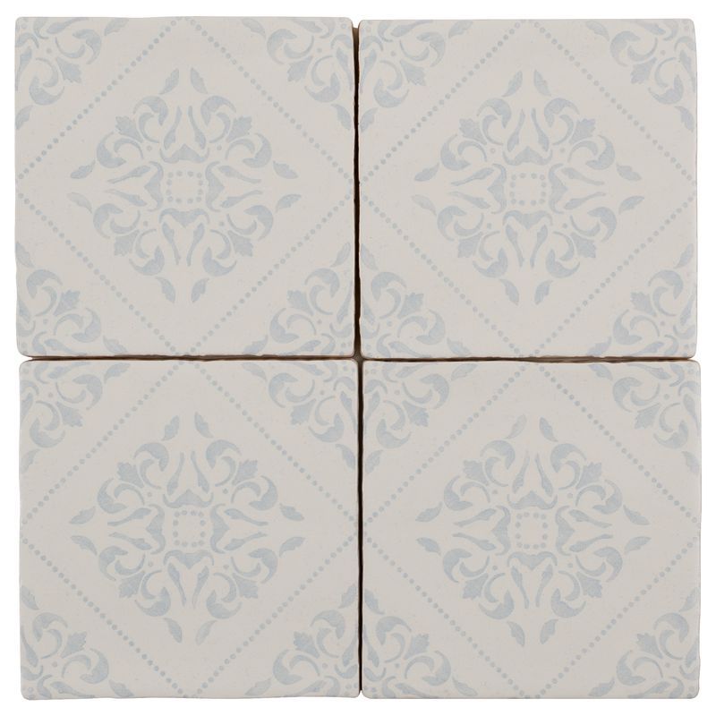 Satin Ceramic Tile Salvador Tender 5x5