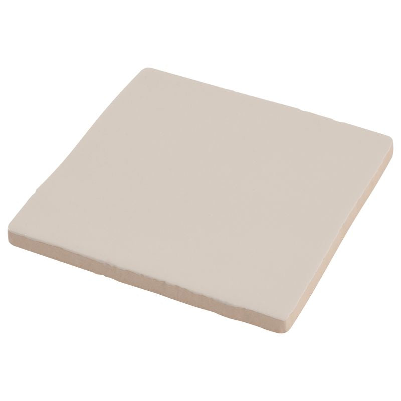 Satin Ceramic Field Tile Honey 5x5