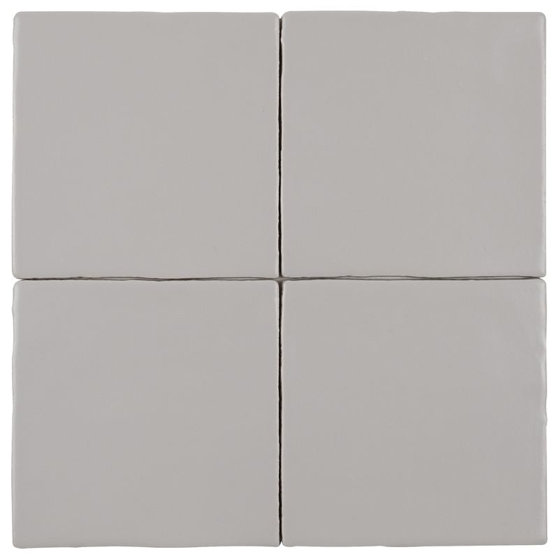 Satin Ceramic Field Tile Home 5x5