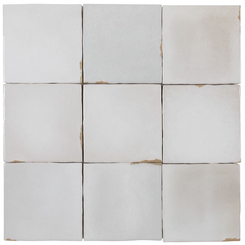 Zellige Heritage Ceramic Tile Cloth 4x4