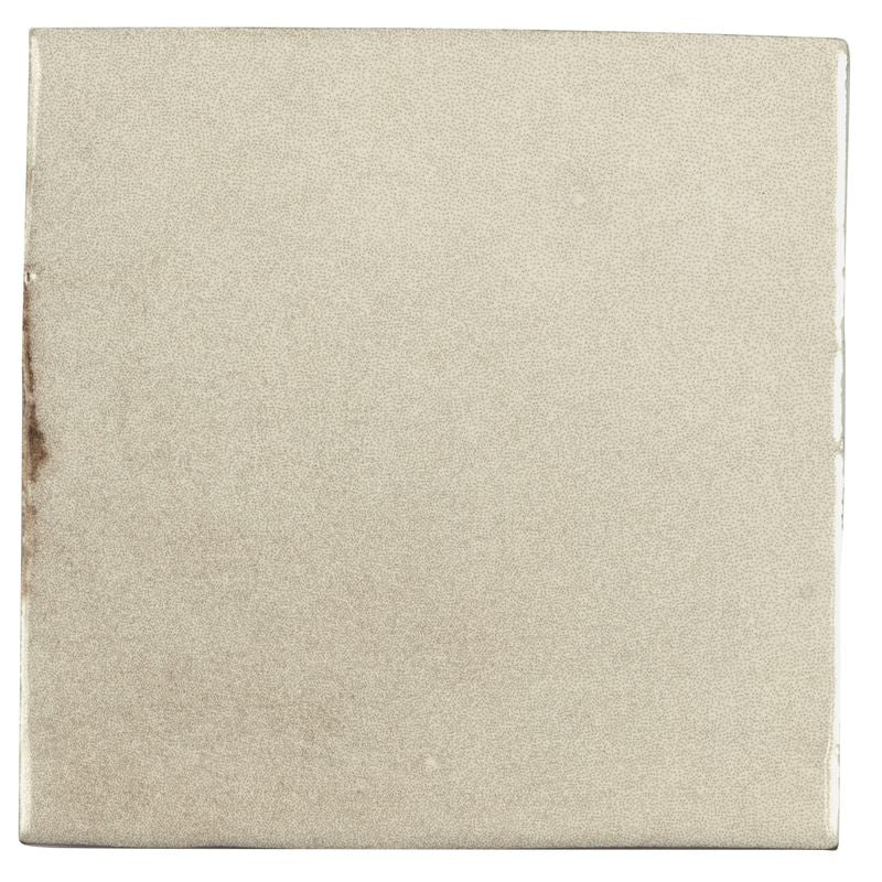 Zellige Heritage Ceramic Tile Sand 4x4