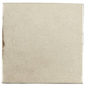 Zellige Heritage Ceramic Distressed Wall Tile Sand 4x4 for bathroom walls