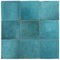 Zellige Heritage Ceramic Distressed Wall Tile Seashore 4x4 for kitchen backsplash and bathrooms