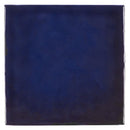 Zellige Heritage Ceramic Distressed Wall Tile Ink Blue 4x4 - single piece