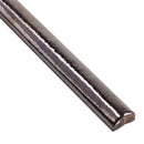 Zellige Heritage Ceramic Tile Night Pencil 1x12'' for Tile Edges