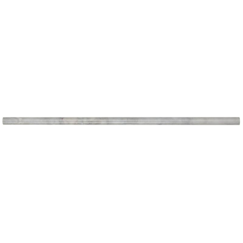 Prime Stone Pencil Liner Trim Tile Gray 0.4''x12'' for Tile Edges