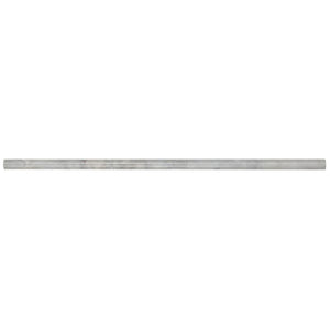 Prime Stone Pencil Liner Trim Tile Gray 0.4''x12'' for Tile Edges