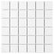 Urbana 2x2 White Matte Porcelain Mosaic Tile for shower floors