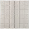 Urbana 2x2 Taupe Matte Porcelain Mosaic Tile for shower floors