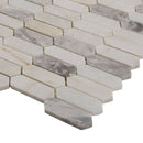 Picket Stone Mosaic Tile Natural Blend for Bathroom and Showers