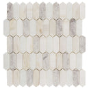 Picket Stone Mosaic Tile Natural Blend for kitchen backsplash